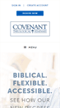 Mobile Screenshot of covenantseminary.edu